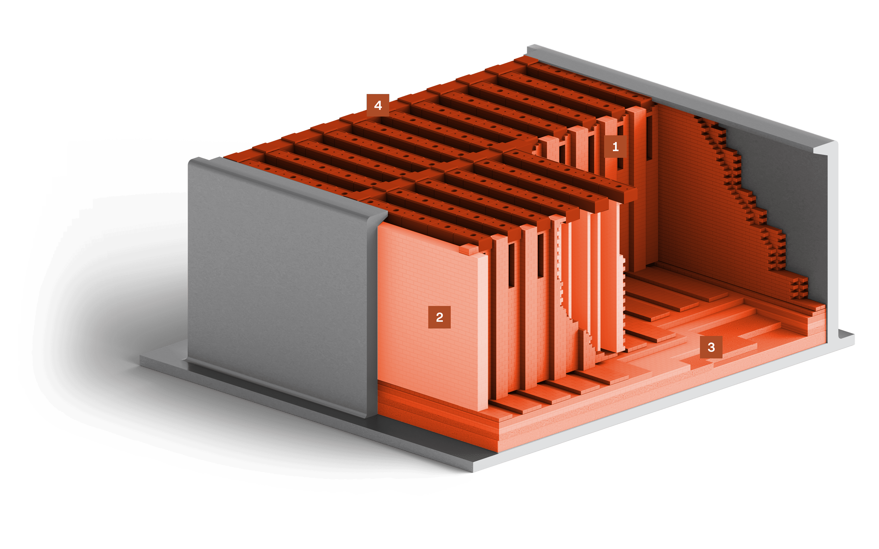 Piec anodowy otwarty 